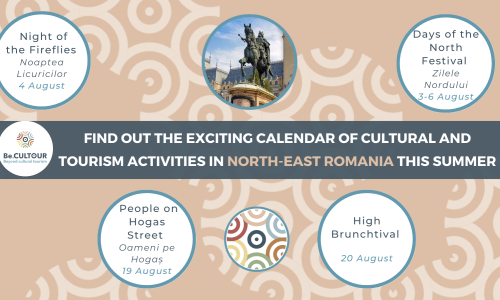 Explore the Charming Cultural Events of North-East Romania this August! 