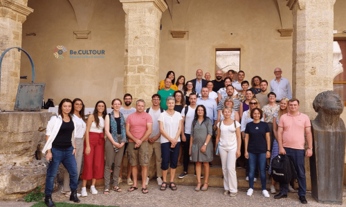 Be.CULTOUR peer-learning visit – Policy recommendations on circular cultural tourism 