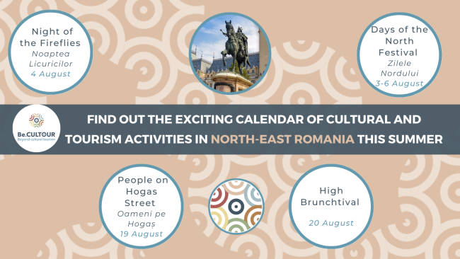 Explore the Charming Cultural Events of North-East Romania this August! 