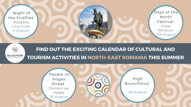 Explore the Charming Cultural Events of North-East Romania this August!