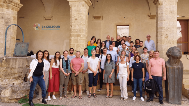 Be.CULTOUR peer-learning visit – Policy recommendations on circular cultural tourism 